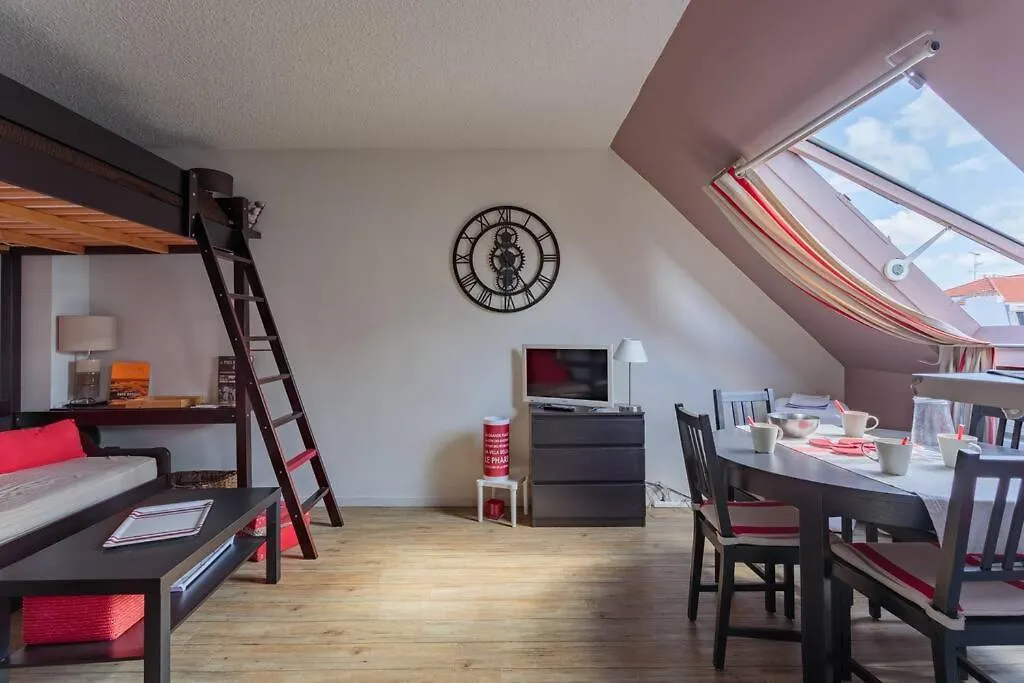 Studio Agreable Proche Ocean Apartment Biarritz France
